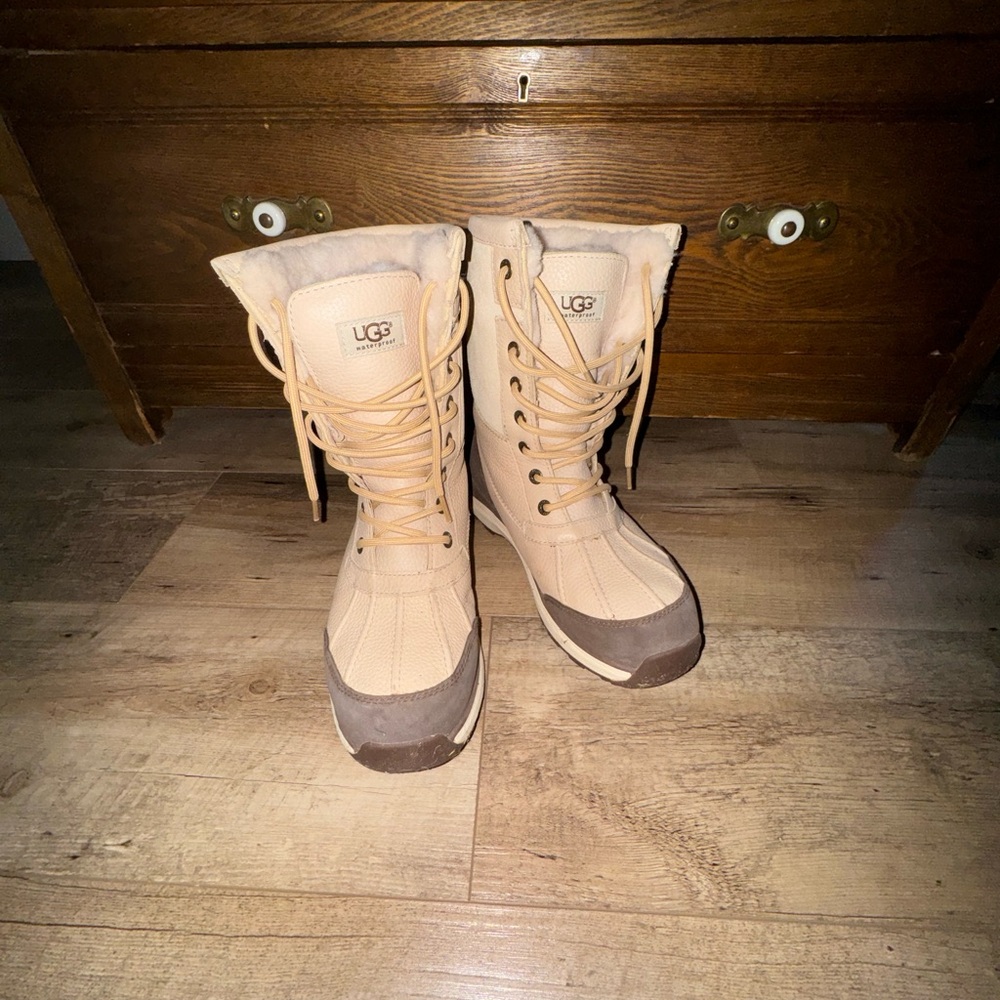 UGG Tan Winter Boots
